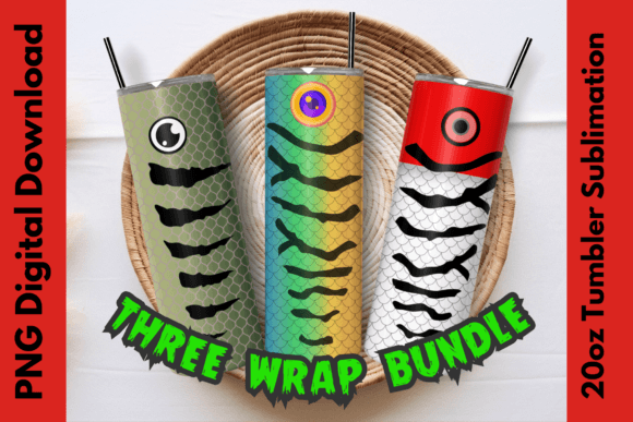 20oz Bass Fishing Tumbler Wrap Bundle Review