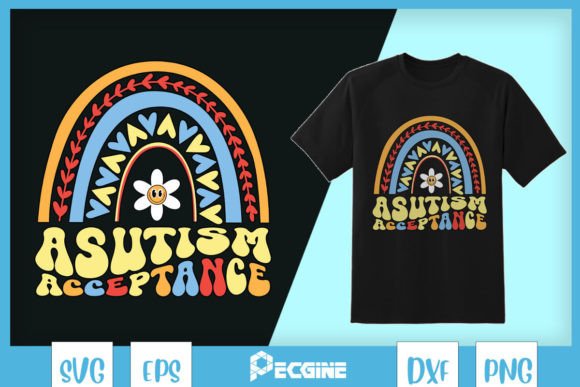 Autism Awareness Acceptance Teacher SVG Review