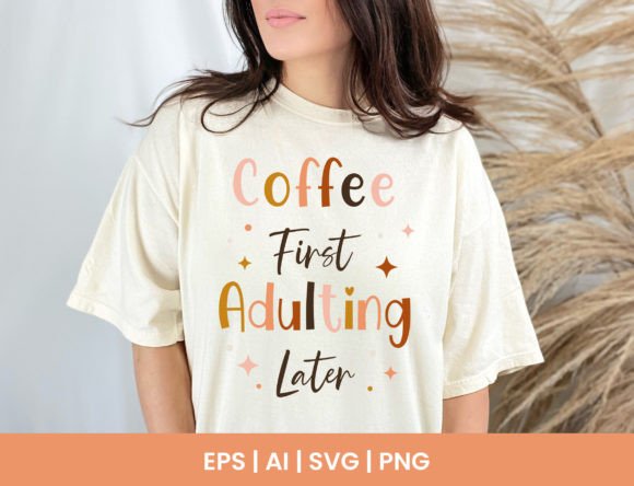 Coffee First Svg PNG Review