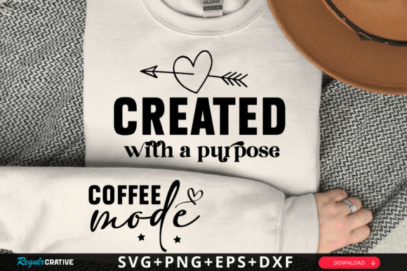 Coffee Mode Sleeve Svg Design Review