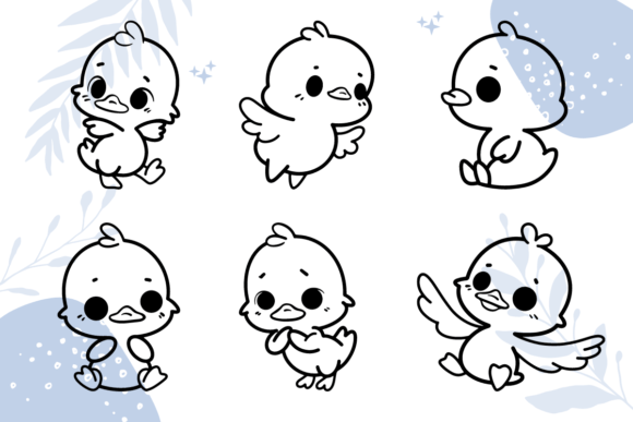 Cute Duck Character SVG Review for Embroidery Projects