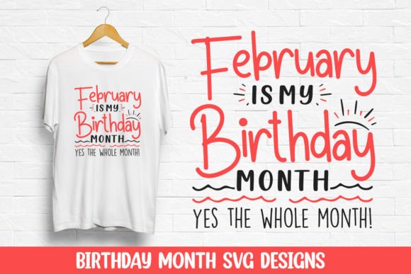 February Birthday Embroidery Design Review