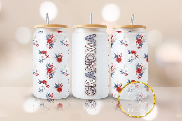 Grandma Libbey Can Wrap UVDTF