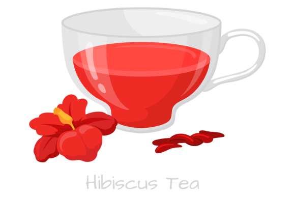 Hibiscus Tea Cup Embroidery Design Review