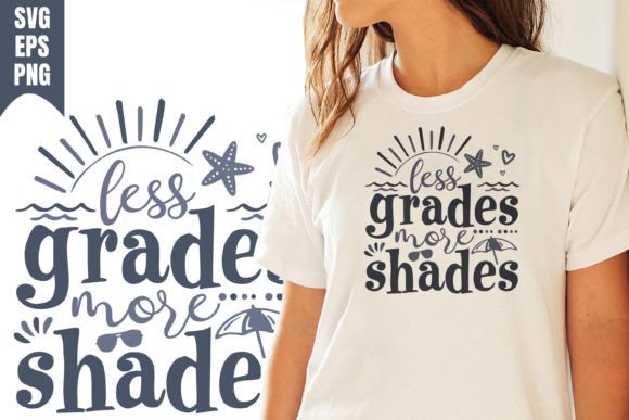 Less Shade More Grade Summer School SVG Review