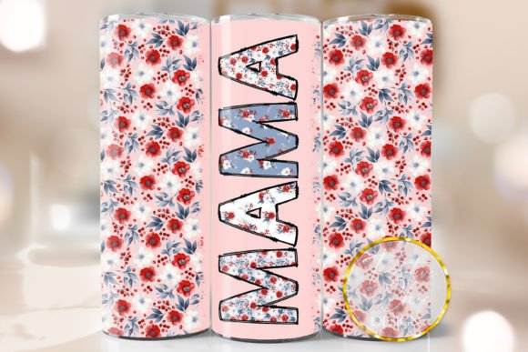 Mama Tumbler Wrap Mother’s Day Design
