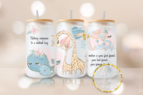 Mommy and Me Libby Glass Tumbler Wrap Review