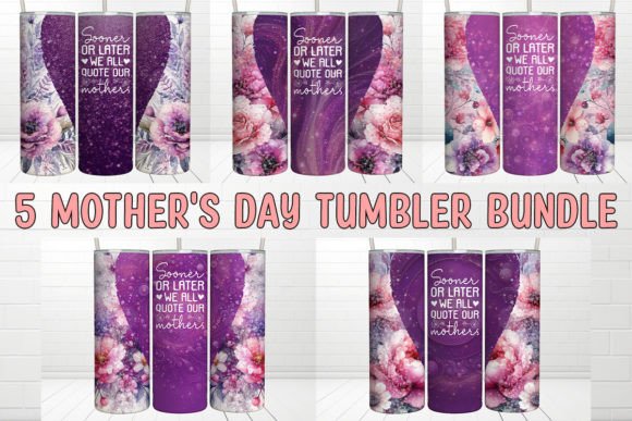 Mother's Day Tumbler Embroidery Design Review
