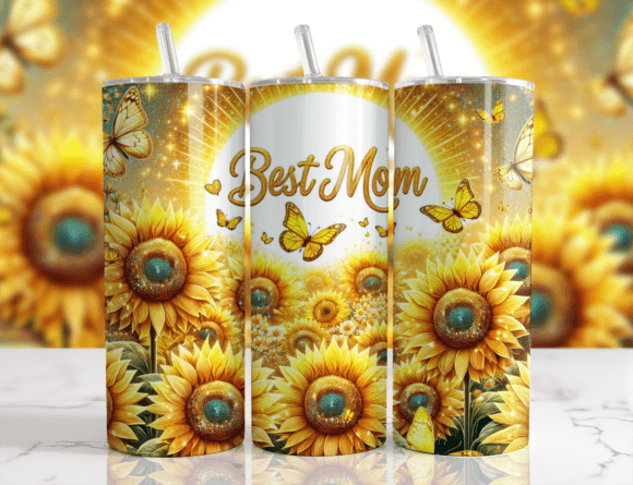 Mothers Day Flower Tumbler Wrap Embroidery Review