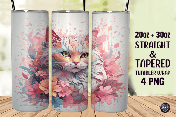 Print Cat Tumbler Wrap 20oz Sublimation Review