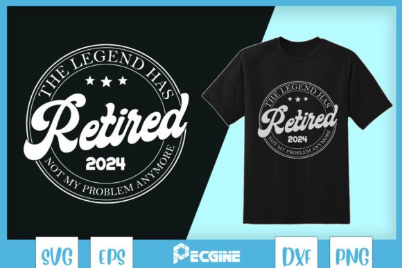Retired Not My Problem Anymore SVG Review