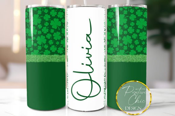 St Patricks Day Custom Name Tumbler PNG Review