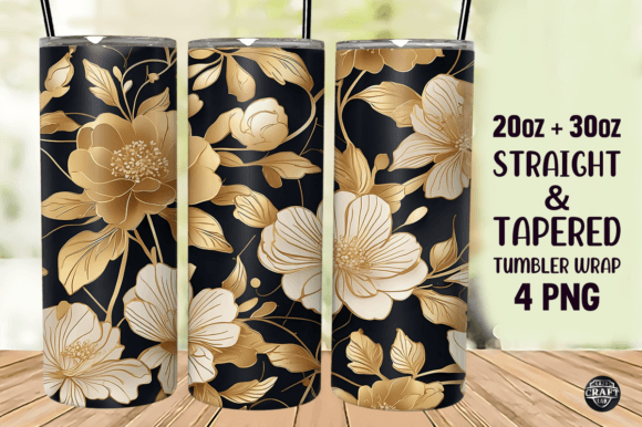 Vintage Floral Tumbler Wrap 20oz Skinny Review